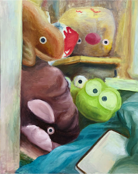 Work Picture: Room 2: Gaze from the Corner